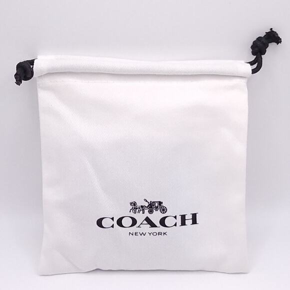 Coach Signature C and Stone Stud Earring Set - Picture 5 of 10